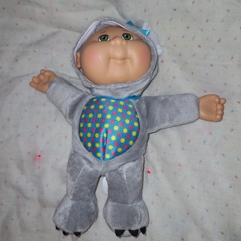 Cabbage Patch Kid CPK Koala Costume Small